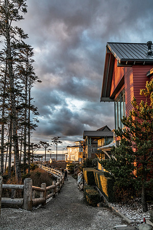 The Path to Pacific Beach, Seabrook, WA