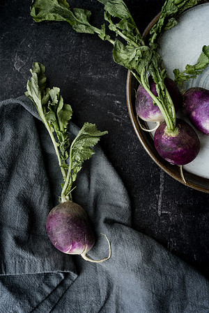 Purple Radishes