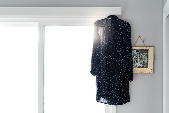 My Dress Hangs to Dry