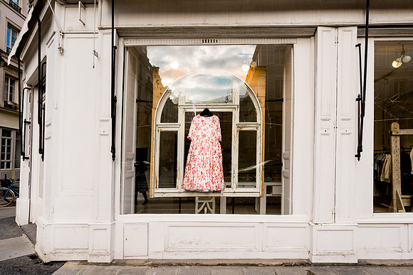 Paris Shop Window
